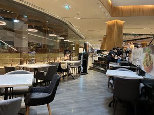 Atmosphere  #Veganuary at Veganerie - Siam Paragon in Bangkok