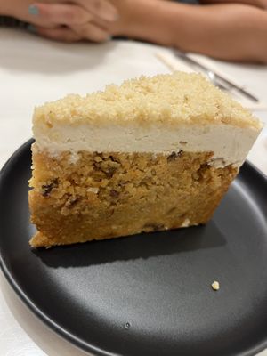 Carrot cake  at Veganerie - Siam Paragon in Bangkok