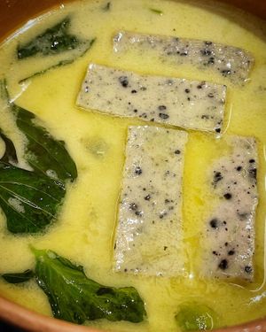 green curry is good  at Veganerie - Siam Paragon in Bangkok