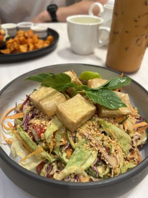 Pad Thai zoodles  at Veganerie - Siam Paragon in Bangkok