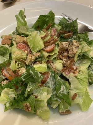 Cesar salat  at Veganerie - Siam Paragon in Bangkok