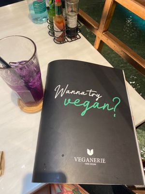   at Veganerie - Siam Paragon in Bangkok