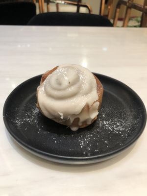Cinnamon roll  at Veganerie - Siam Paragon in Bangkok