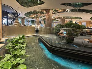 View by seating area   at Veganerie - Siam Paragon in Bangkok