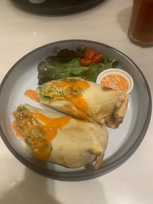 BLT wrap at Veganerie - Siam Paragon in Bangkok