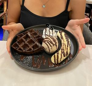 dessert   at Veganerie - Siam Paragon in Bangkok