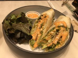 BLT Rap  at Veganerie - Siam Paragon in Bangkok