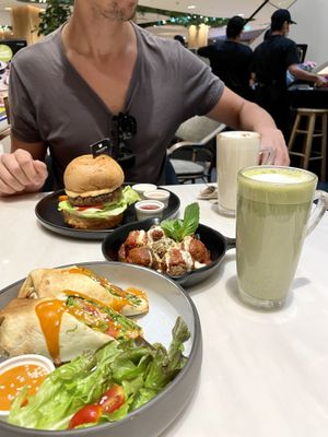   at Veganerie - Siam Paragon in Bangkok