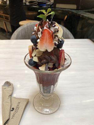   at Veganerie - Siam Paragon in Bangkok