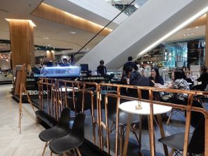 Interior at Veganerie - Siam Paragon in Bangkok