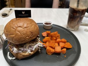   at Veganerie - Siam Paragon in Bangkok