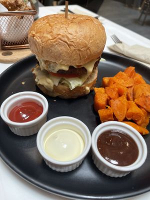   at Veganerie - Siam Paragon in Bangkok