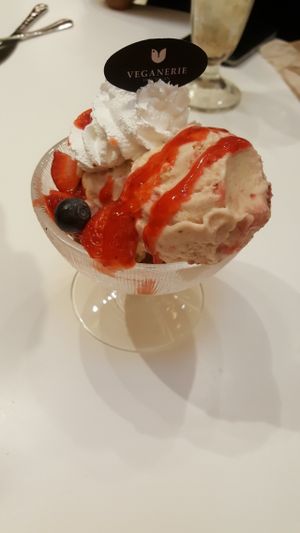 Ice Cream at Veganerie - Siam Paragon in Bangkok