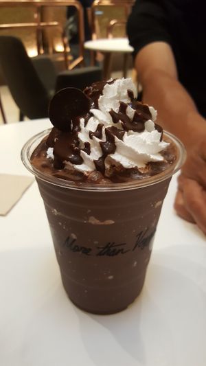 Dark Chocolate Smoothie at Veganerie - Siam Paragon in Bangkok