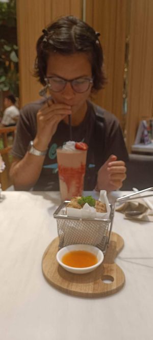   at Veganerie - Siam Paragon in Bangkok