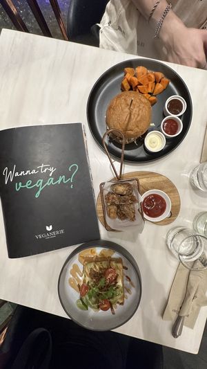 Avocado Toast & Burger  at Veganerie - Siam Paragon in Bangkok