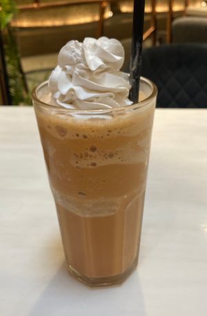 Thai Tea Shake at Veganerie - Siam Paragon in Bangkok
