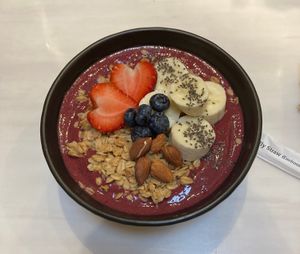 Acai Bowl at Veganerie - Siam Paragon in Bangkok