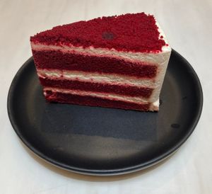 Red Velvet Cake at Veganerie - Siam Paragon in Bangkok