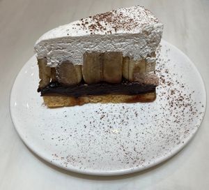 Banoffee Cake at Veganerie - Siam Paragon in Bangkok