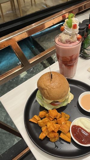   at Veganerie - Siam Paragon in Bangkok