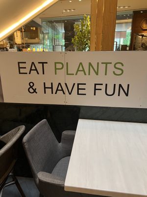 What a fantastic place!   at Veganerie - Siam Paragon in Bangkok