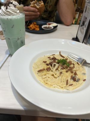   at Veganerie - Siam Paragon in Bangkok