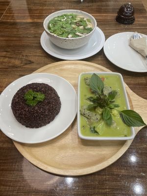   at Veganerie - Siam Paragon in Bangkok