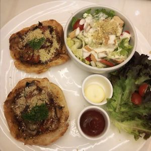   at Veganerie - Siam Paragon in Bangkok