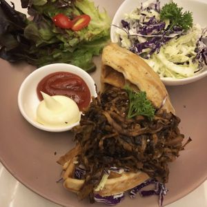   at Veganerie - Siam Paragon in Bangkok