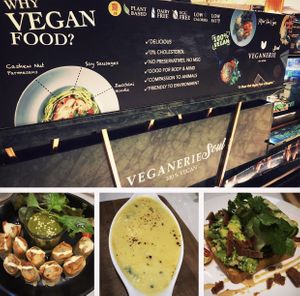   at Veganerie - Siam Paragon in Bangkok