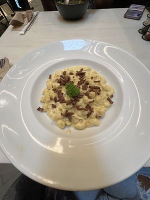 Mac and cheese  at Veganerie - Siam Paragon in Bangkok