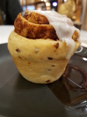 Cinnamon roll  at Veganerie - Siam Paragon in Bangkok