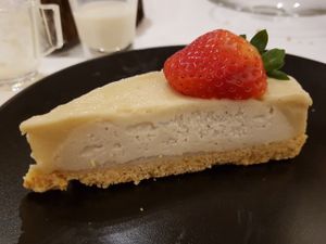 Cheese cake  at Veganerie - Siam Paragon in Bangkok
