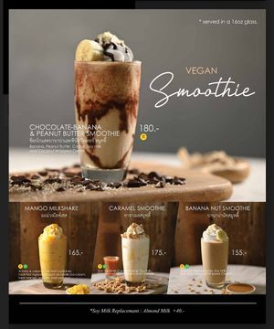  at Veganerie - Siam Paragon in Bangkok