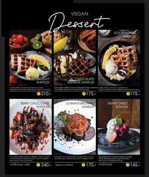  at Veganerie - Siam Paragon in Bangkok