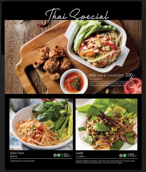  at Veganerie - Siam Paragon in Bangkok