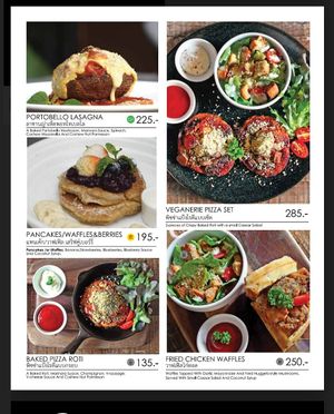  at Veganerie - Siam Paragon in Bangkok