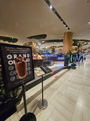 Entrance ~ 11/1/24 at Veganerie - Siam Paragon in Bangkok