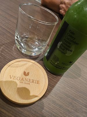 Cold pressed ~ 11/1/24 at Veganerie - Siam Paragon in Bangkok