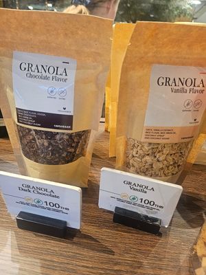 ~ 11/1/24 at Veganerie - Siam Paragon in Bangkok