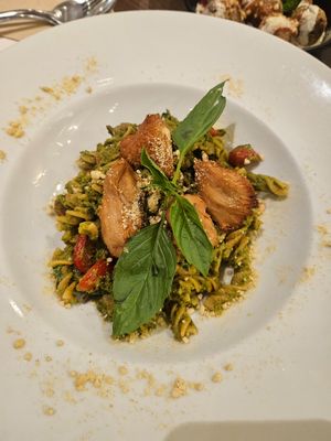Pesto ~ 11/1/24 at Veganerie - Siam Paragon in Bangkok