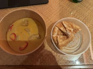 Mussaman curry  at Veganerie - Siam Paragon in Bangkok