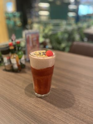 PB & J Shake  at Veganerie - Siam Paragon in Bangkok