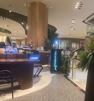  at Veganerie - Siam Paragon in Bangkok