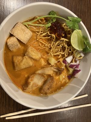   at Veganerie - Siam Paragon in Bangkok