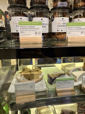   at Veganerie - Siam Paragon in Bangkok