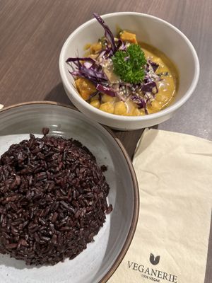   at Veganerie - Siam Paragon in Bangkok