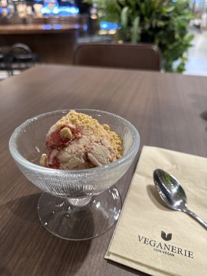 Not for me!🤭  at Veganerie - Siam Paragon in Bangkok