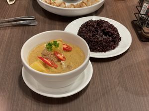 Massaman curry - Veganerie (Siam Paragon), Bangkokk  at Veganerie - Siam Paragon in Bangkok